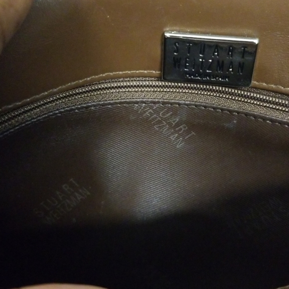 🎉HOST PICK🎉Stuart Weitzman Omallet Alligator calf bag - Picture 3 of 8